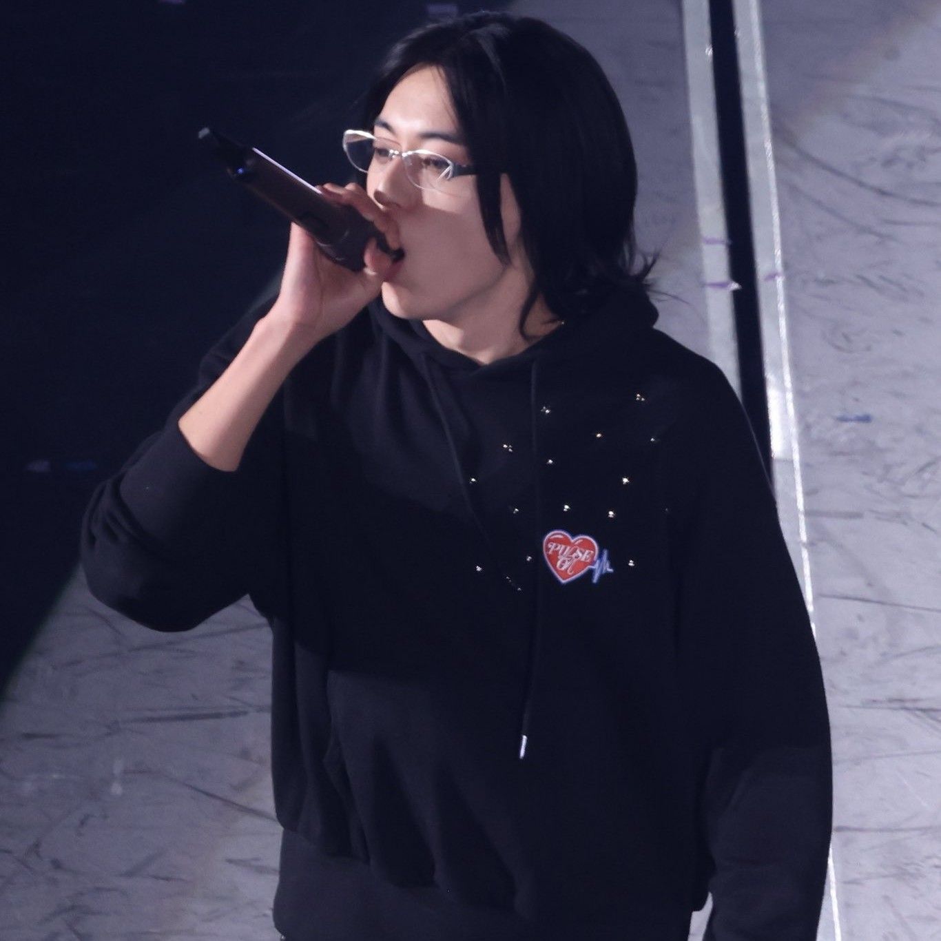 A moment captured by Haruto (TREASURE)'s fan