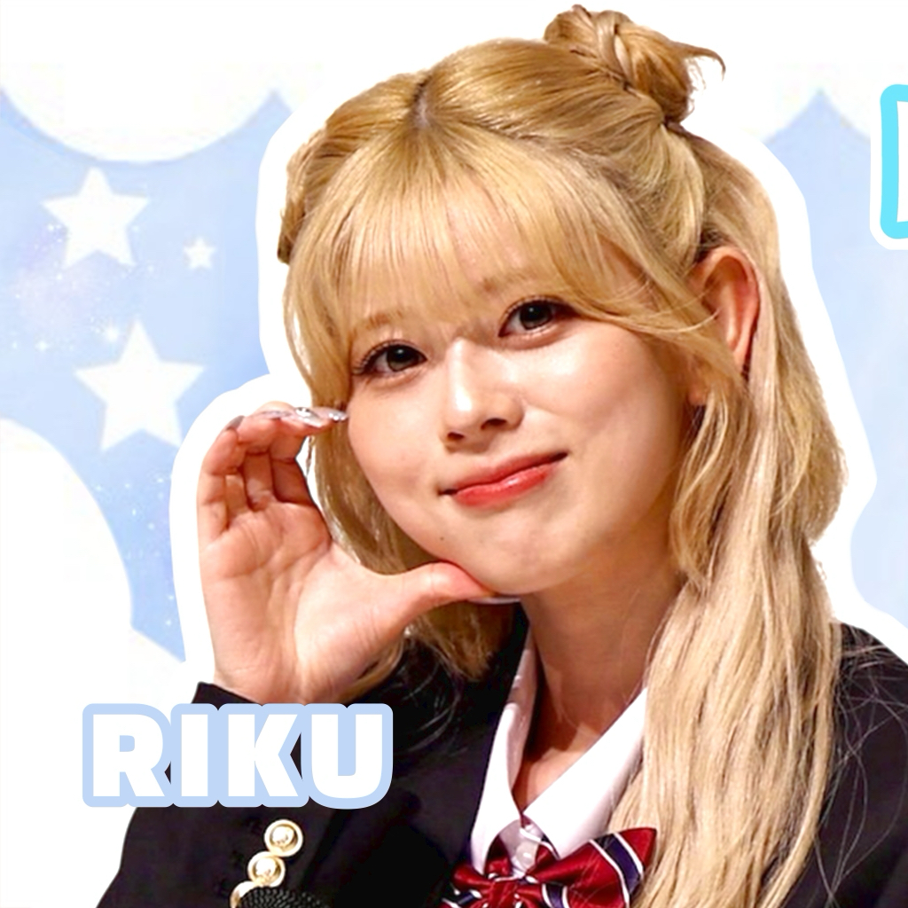 Recent activity shot of Riku (NiziU)