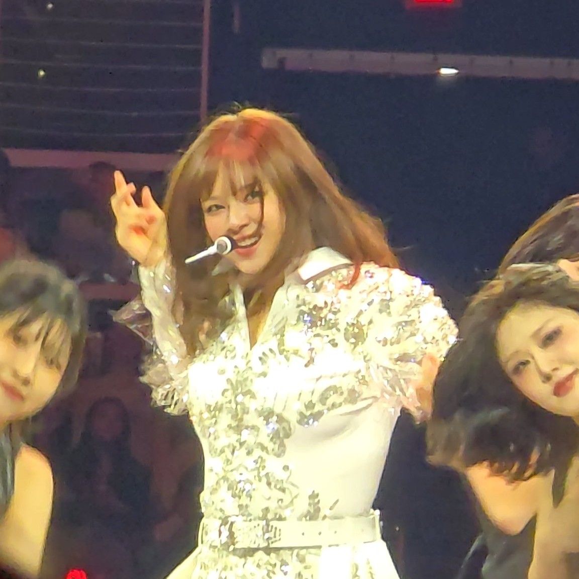 정연 (TWICE) 팬이 찍은 순간