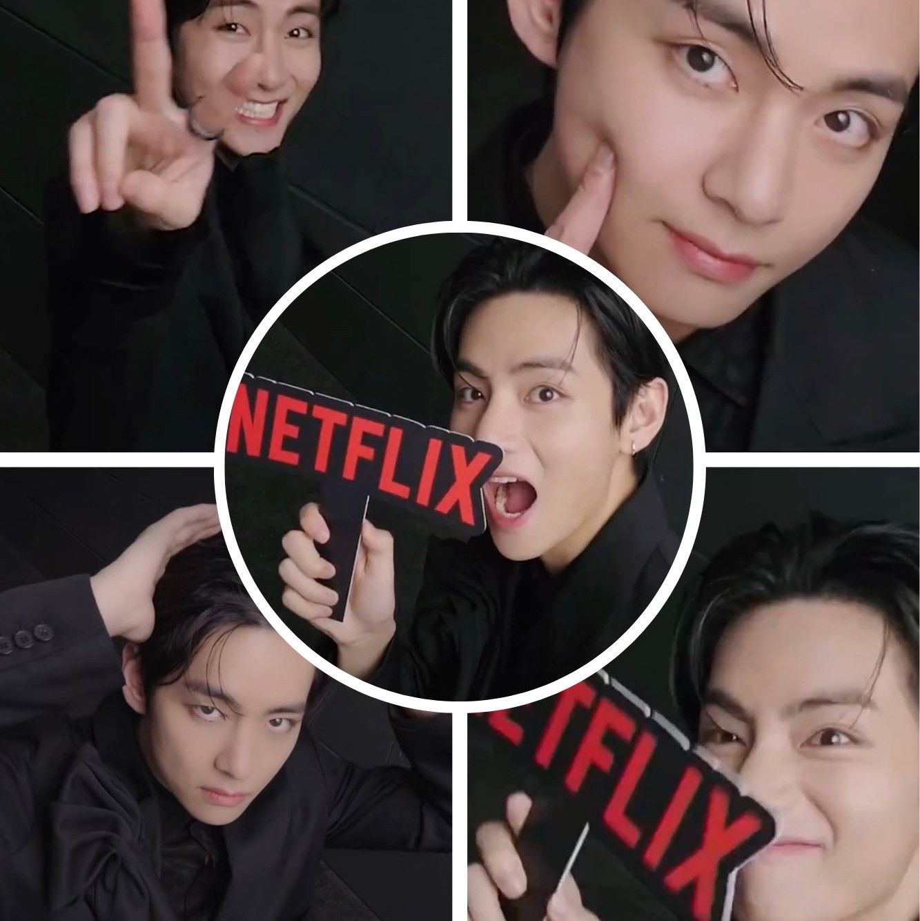 Latest photo of V (BTS)