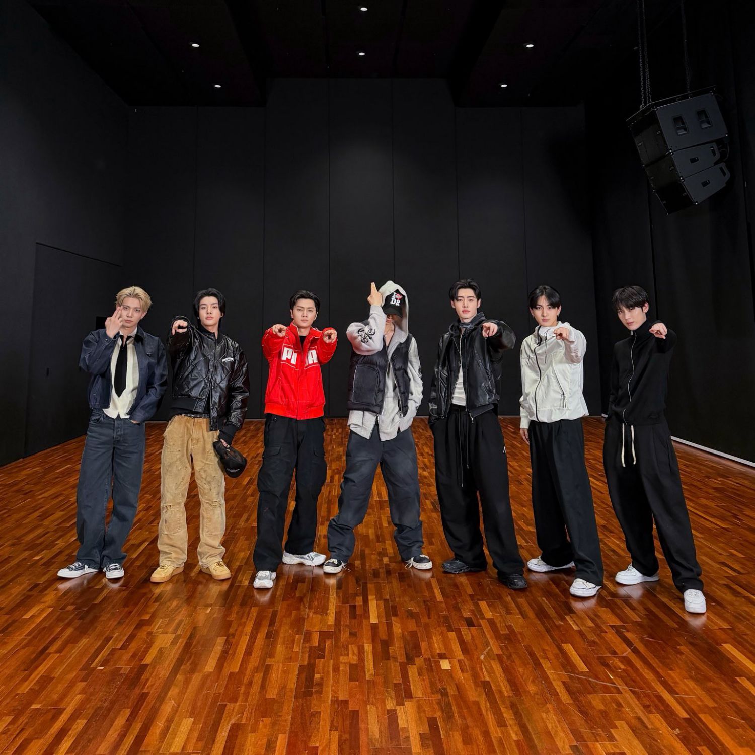 ENHYPEN의 비하인드 컷