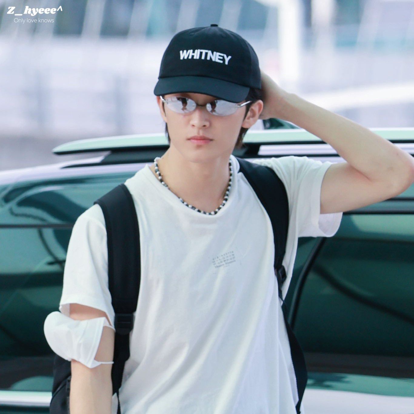 A moment captured by Mark (NCT 127, NCT DREAM)'s fan