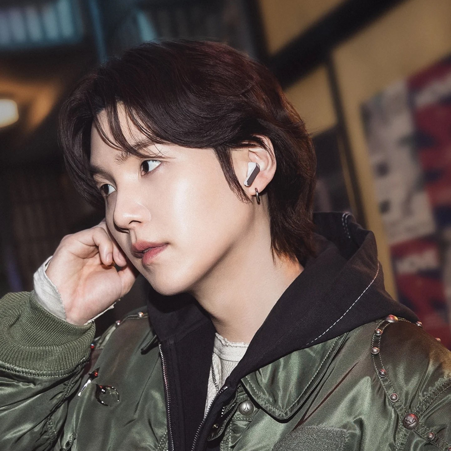 Momen yang diabadikan oleh penggemar SUGA (BTS)