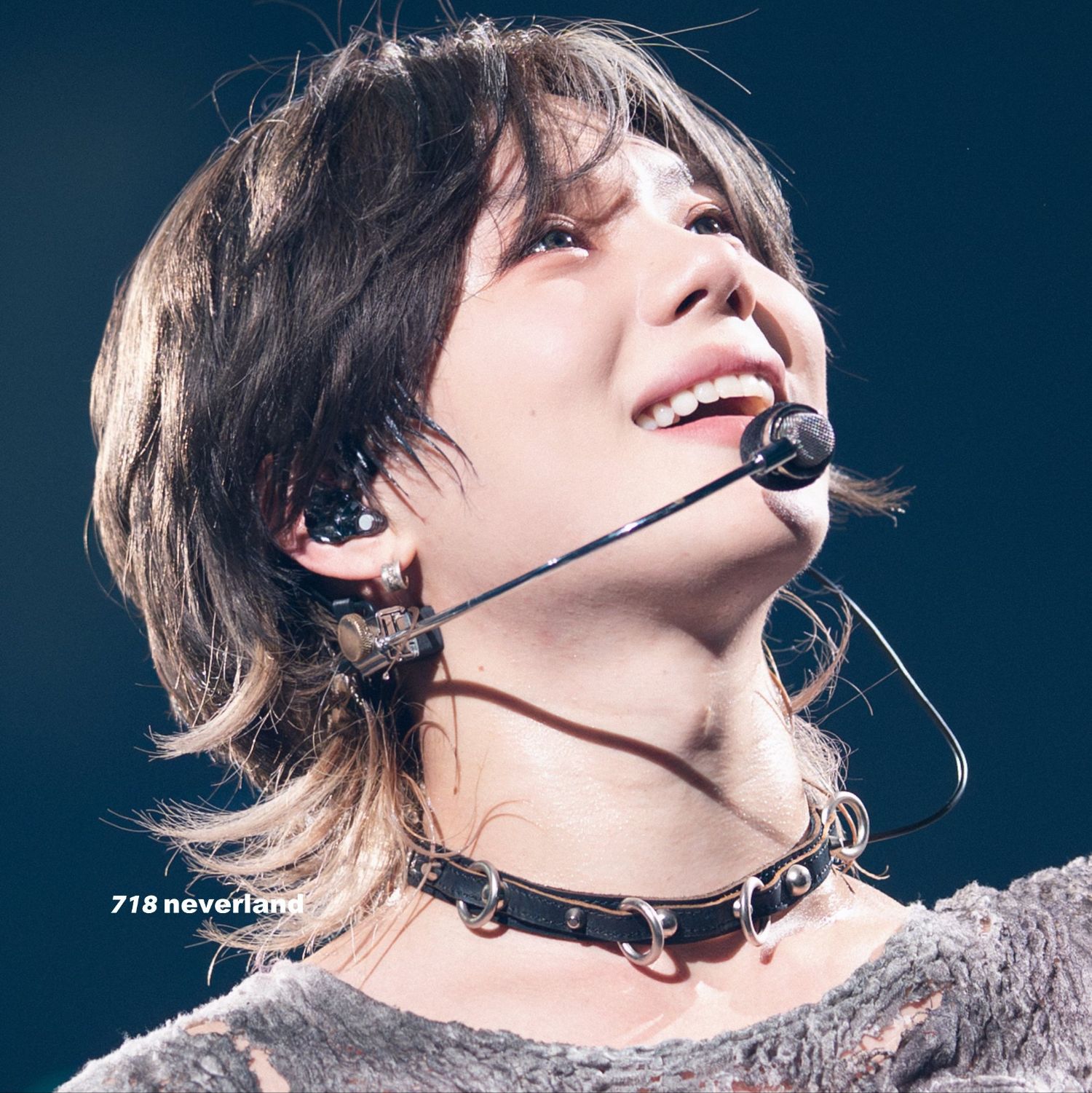 A moment captured by Taemin (SHINee)'s fan