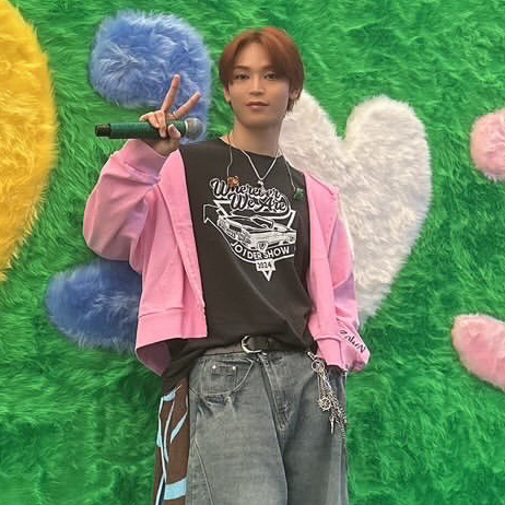 Behind-the-scenes cut of Yonashiro Sho (JO1)