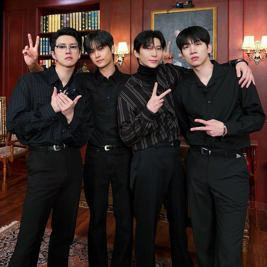 A moment captured by LEO (VIXX)'s fan