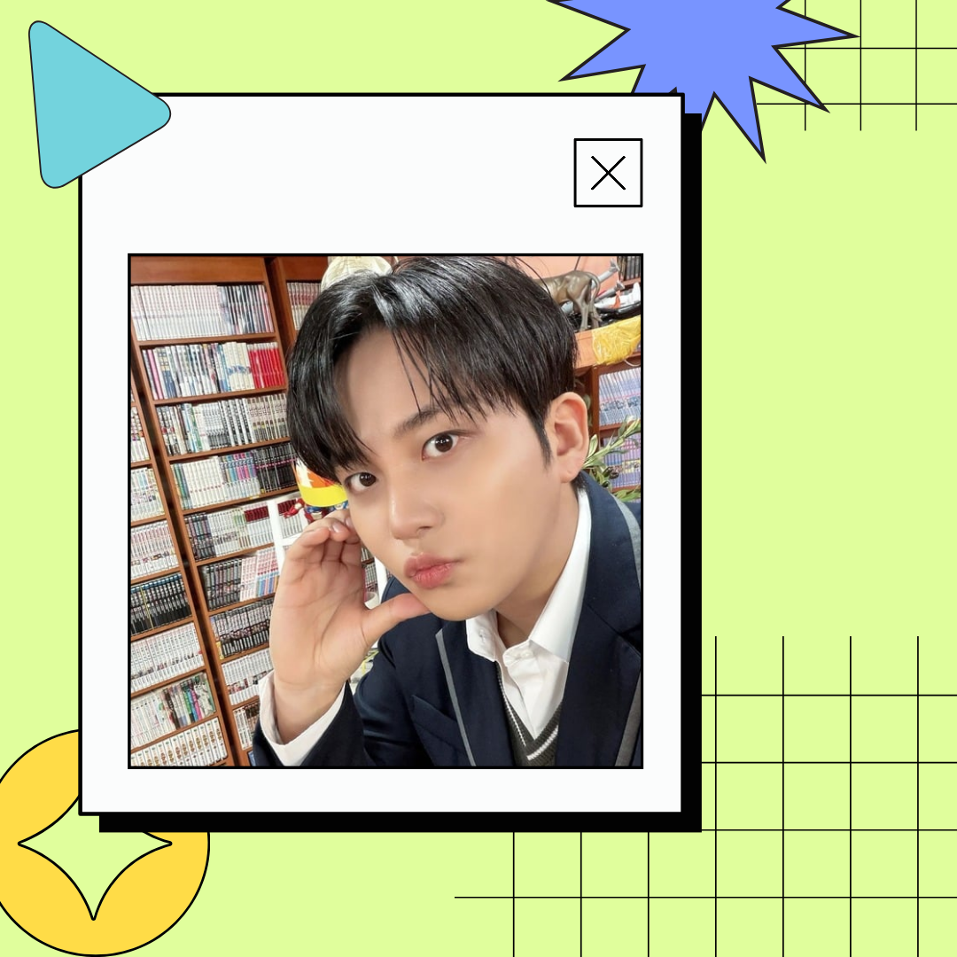 鍾浩 (ATEEZ)粉絲拍下的瞬間