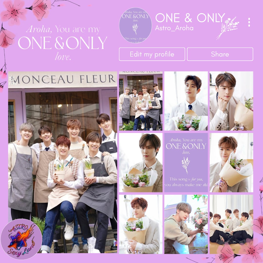 아스트로 팬이 찍은 순간