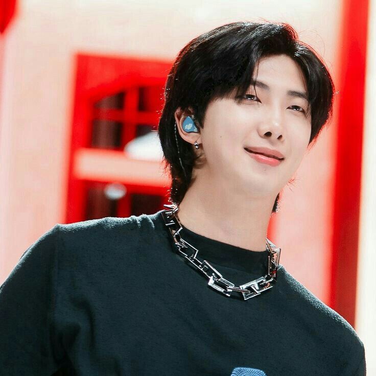 Recent activity shot of RM (BTS)