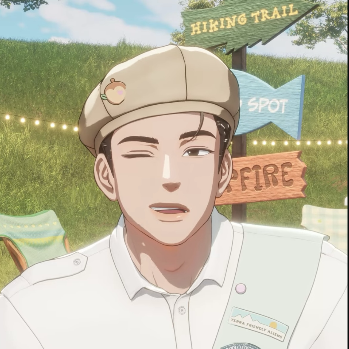 A moment captured by Hamin (PLAVE)'s fan