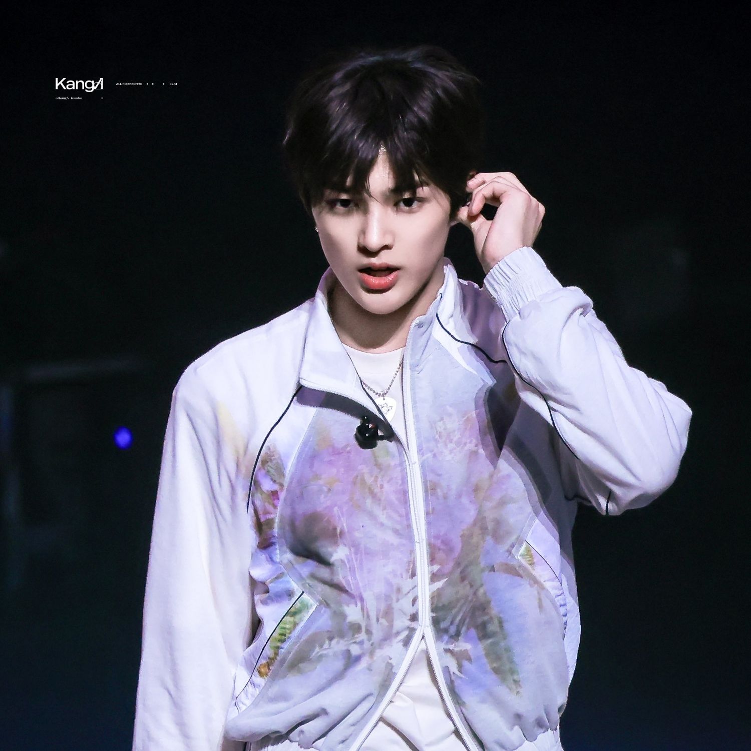 A moment captured by Keonho (CORTIS)'s fan