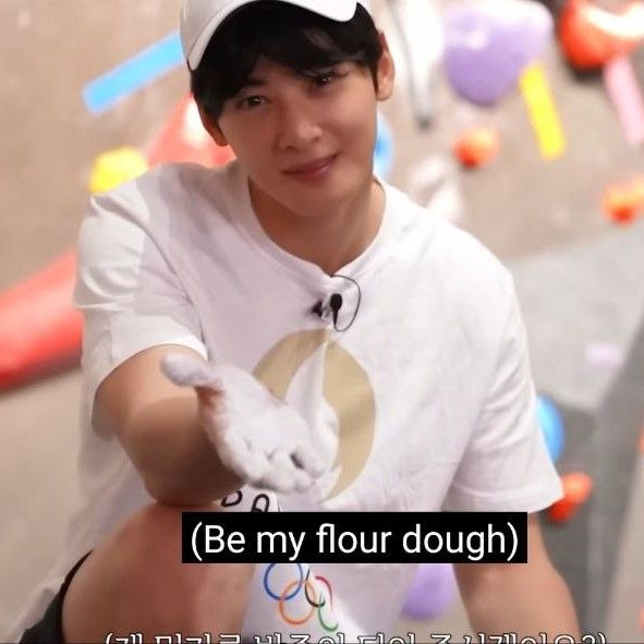 Recent activity shot of Eunwoo (ASTRO)