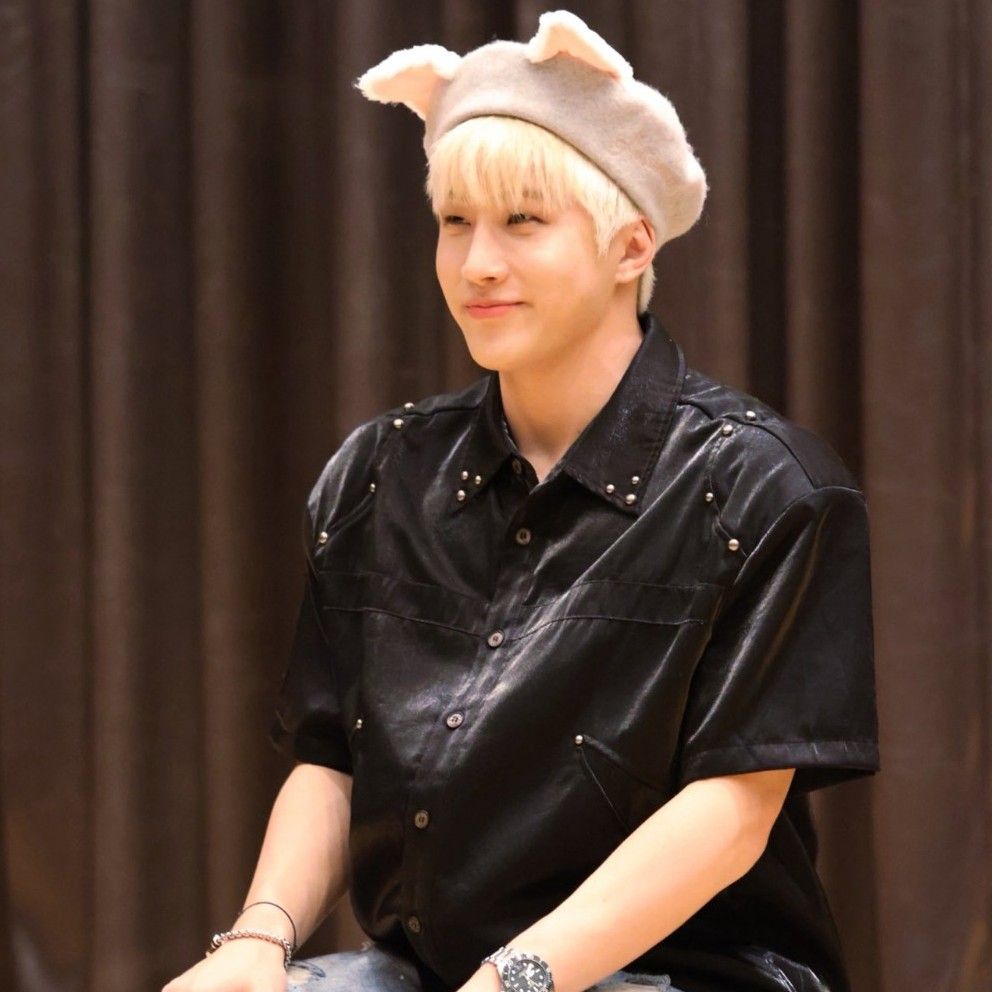 Recent activity shot of Jinjin (ASTRO)