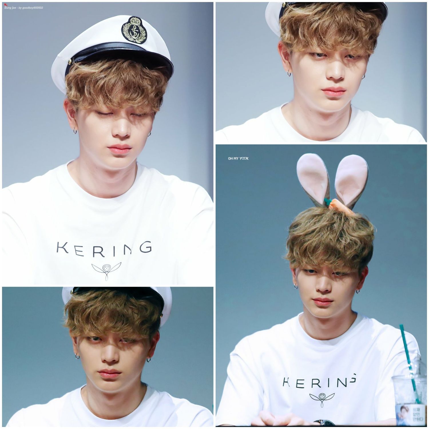 Behind-the-scenes cut of Yook Sungjae (BTOB)