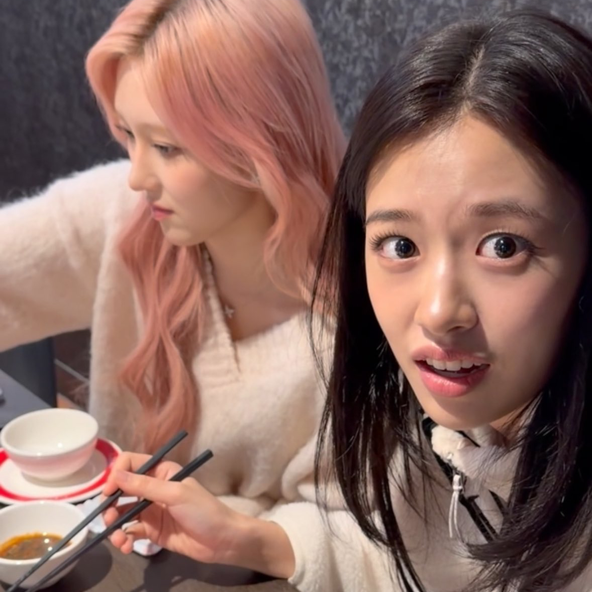 Behind-the-scenes cut of IVE