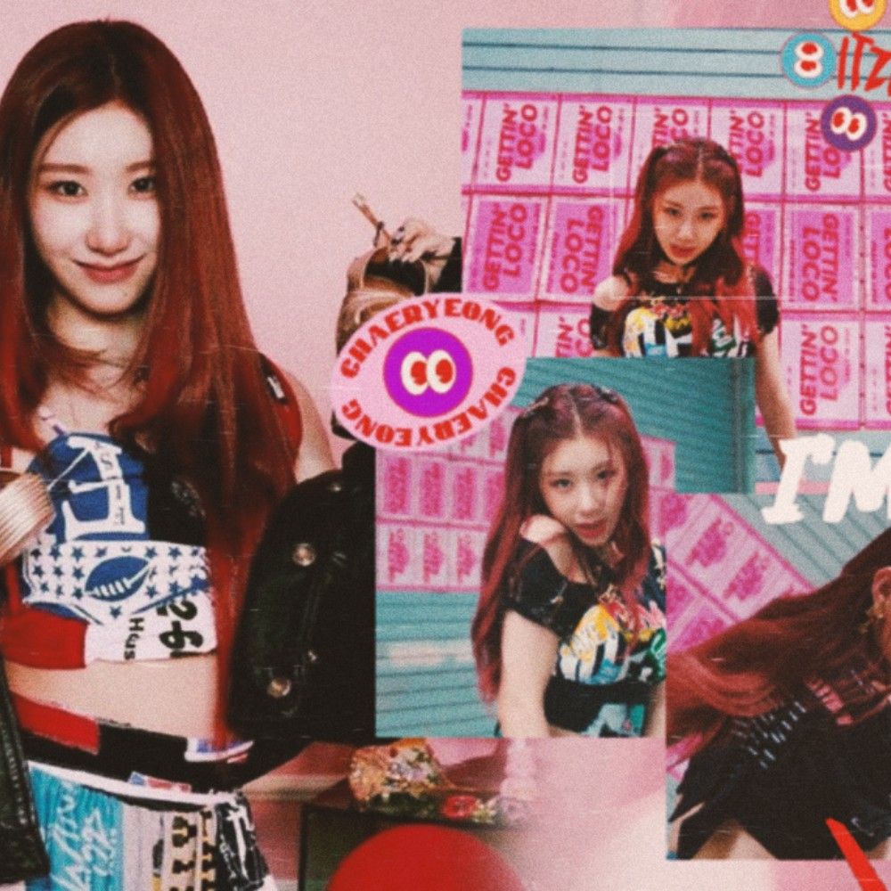 Foto terbaru Chaeryeong (ITZY)