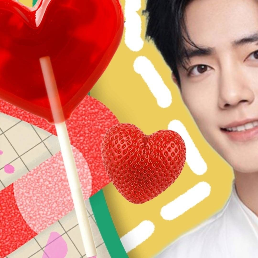 Latest photo of Xiao Zhan