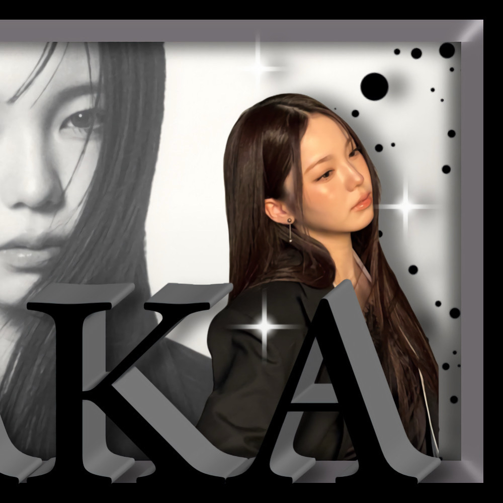 Behind-the-scenes cut of Ayaka (NiziU)