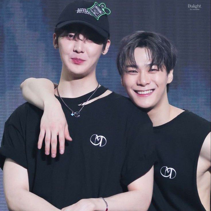 A moment captured by Moonbin (ASTRO)'s fan