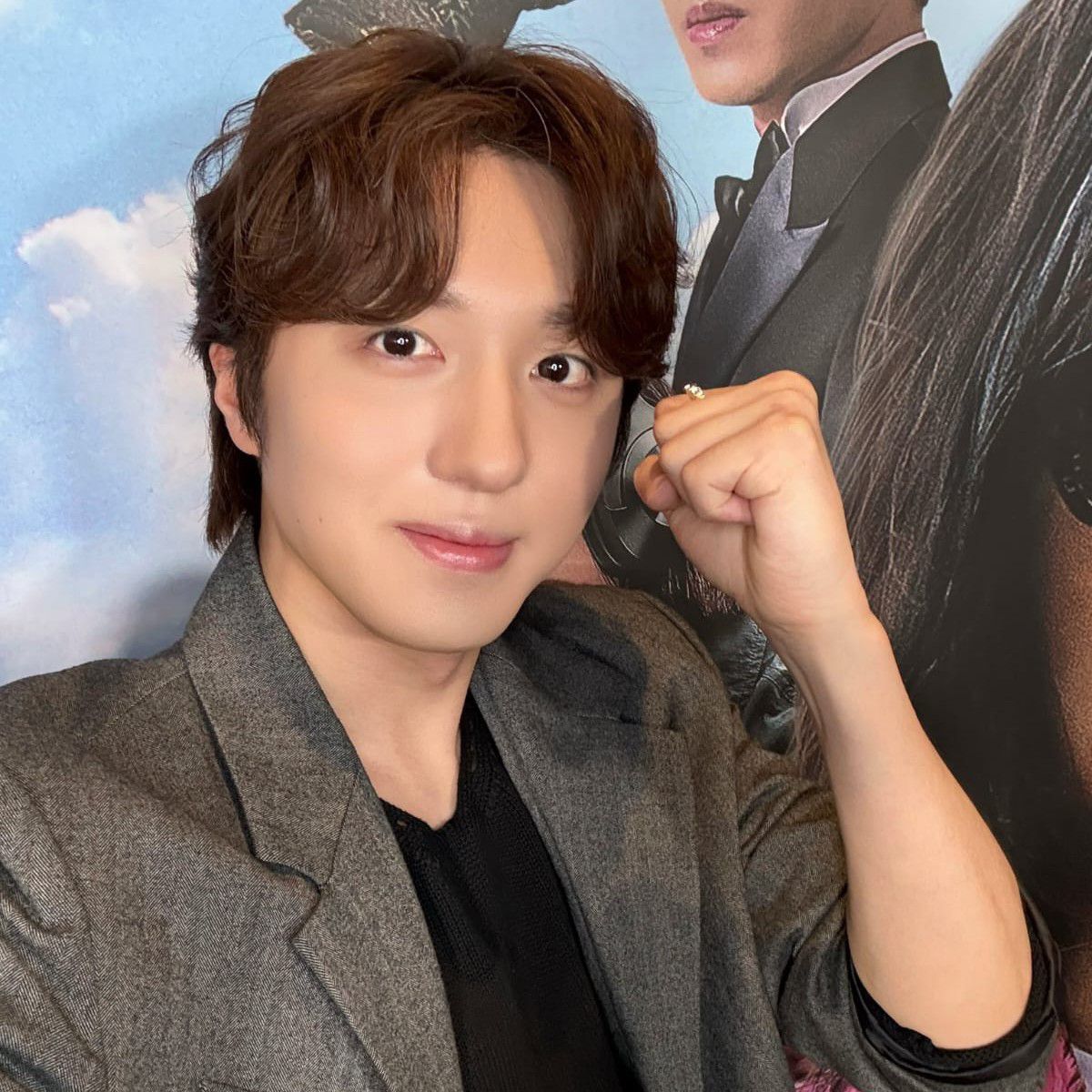 A moment captured by Chani (SF9)'s fan