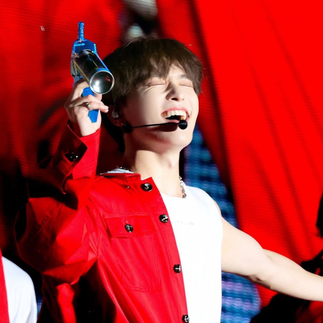 Recent activity shot of Dino (SEVENTEEN)
