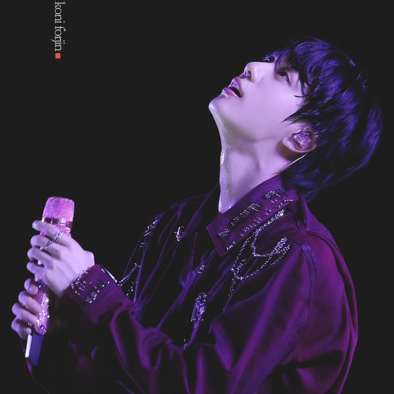 Potret di balik layar Jin (BTS)