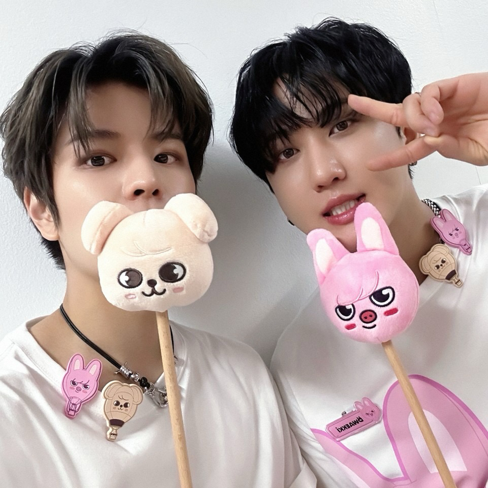 Stray Kids의 비하인드 컷