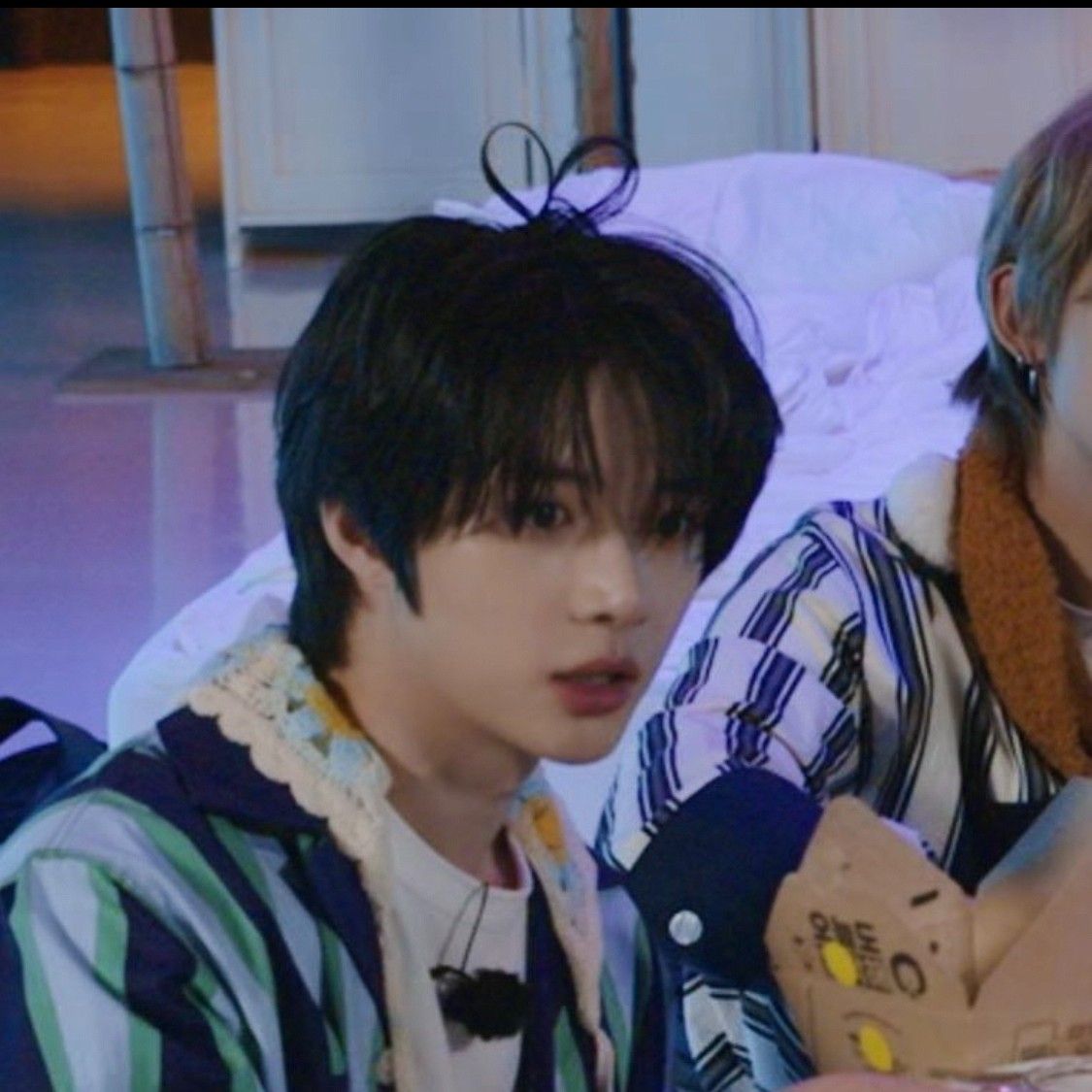 Recent activity shot of Beomgyu (TOMORROW X TOGETHER)