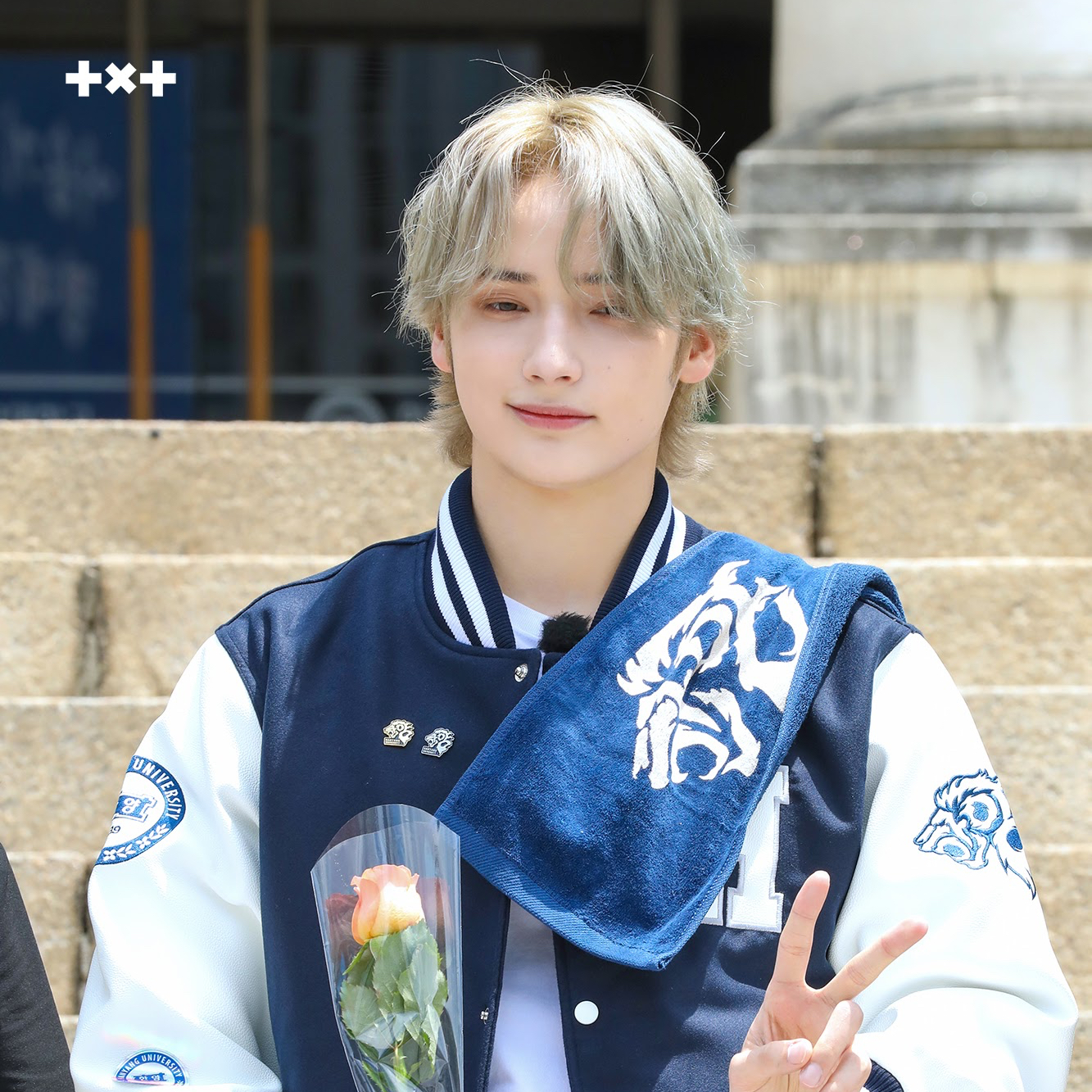 A moment captured by HueningKai (TOMORROW X TOGETHER)'s fan