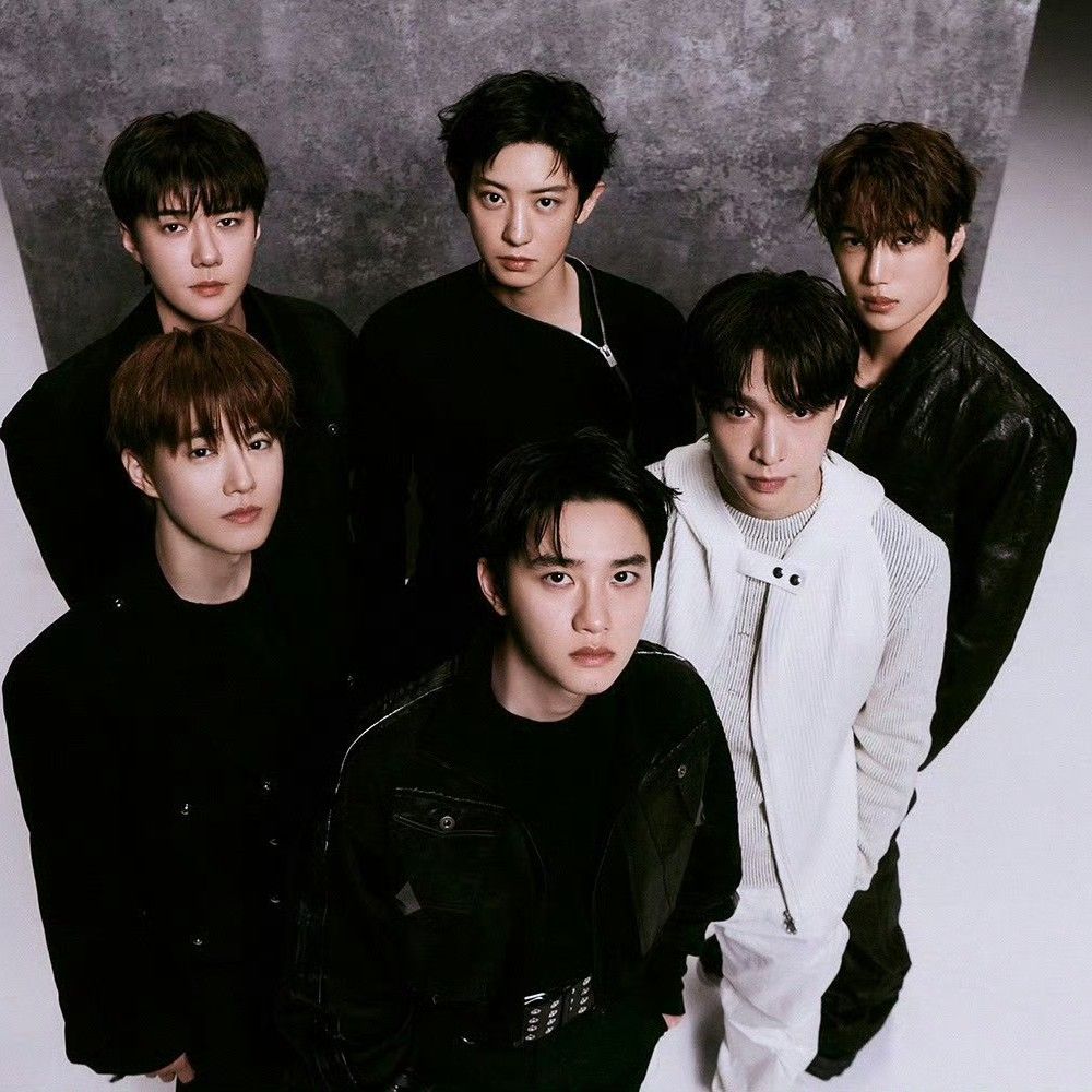 Potret di balik layar EXO