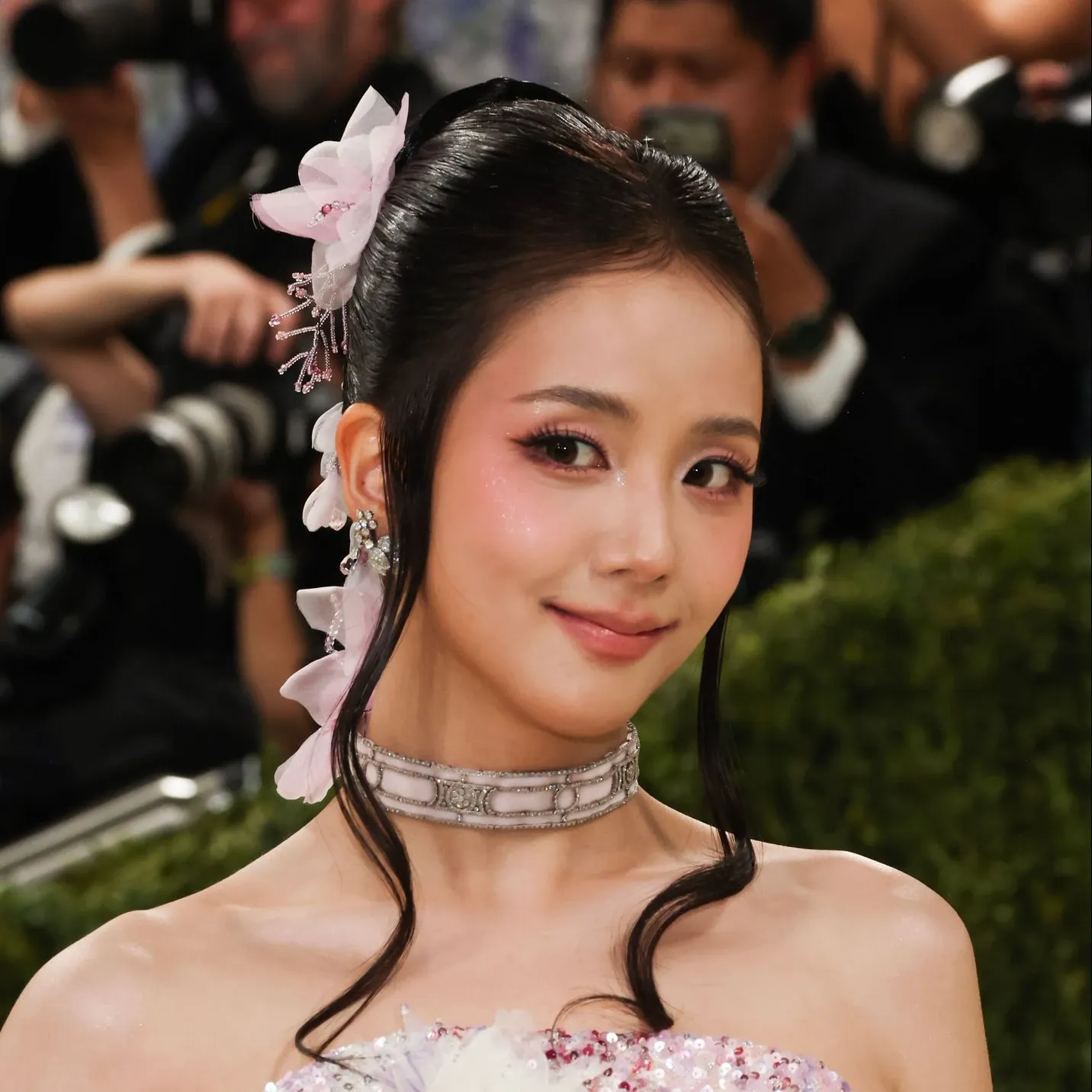 Behind-the-scenes cut of Jisoo (BLACKPINK)