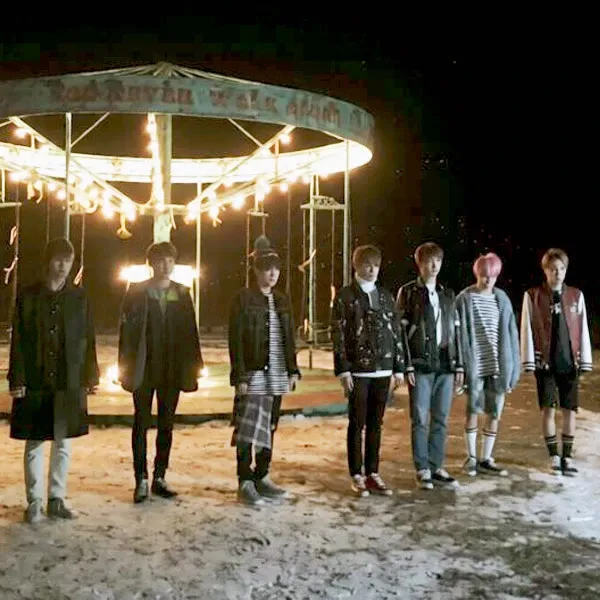 Potret di balik layar SUGA (BTS)