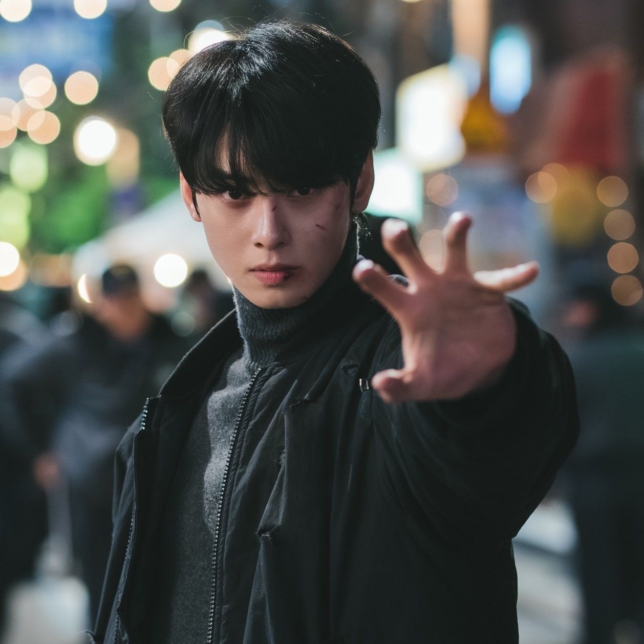 Recent activity shot of Eunwoo (ASTRO)