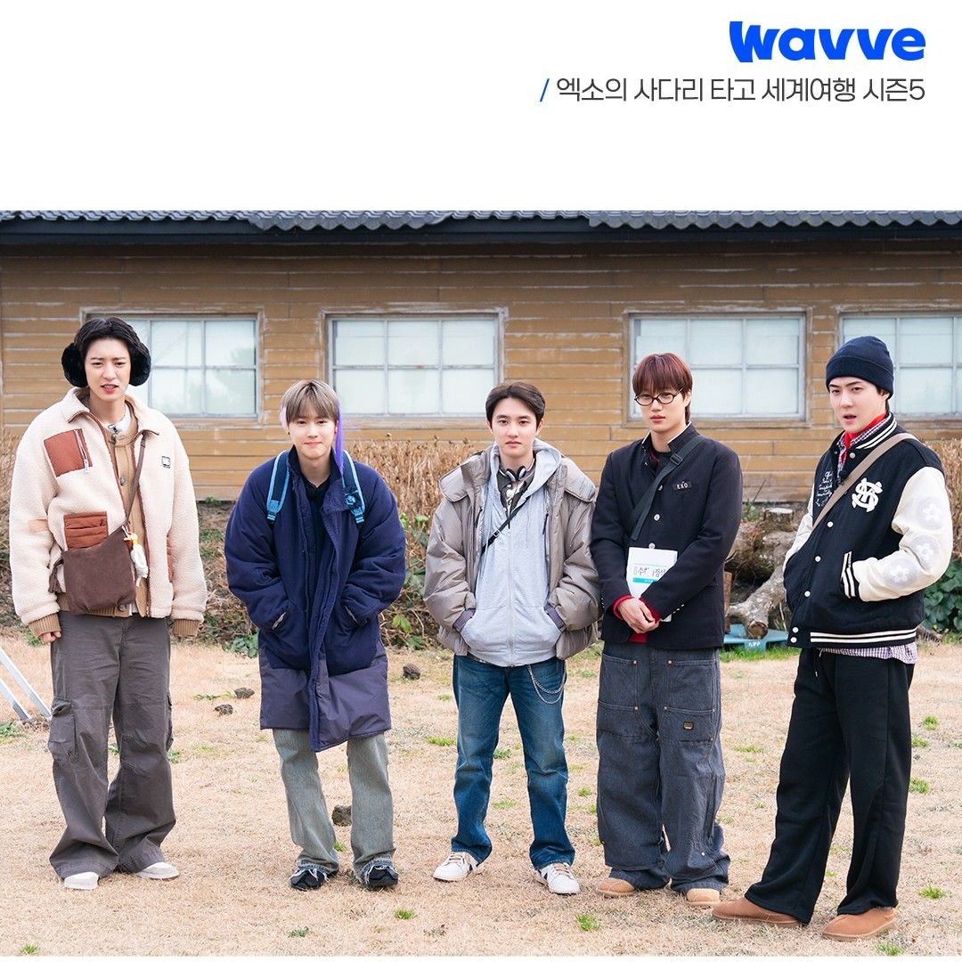 EXO粉丝拍下的瞬间