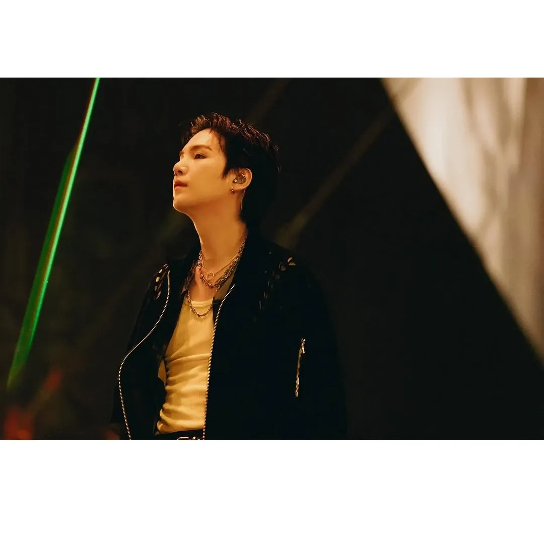 슈가 (방탄소년단)의 비하인드 컷