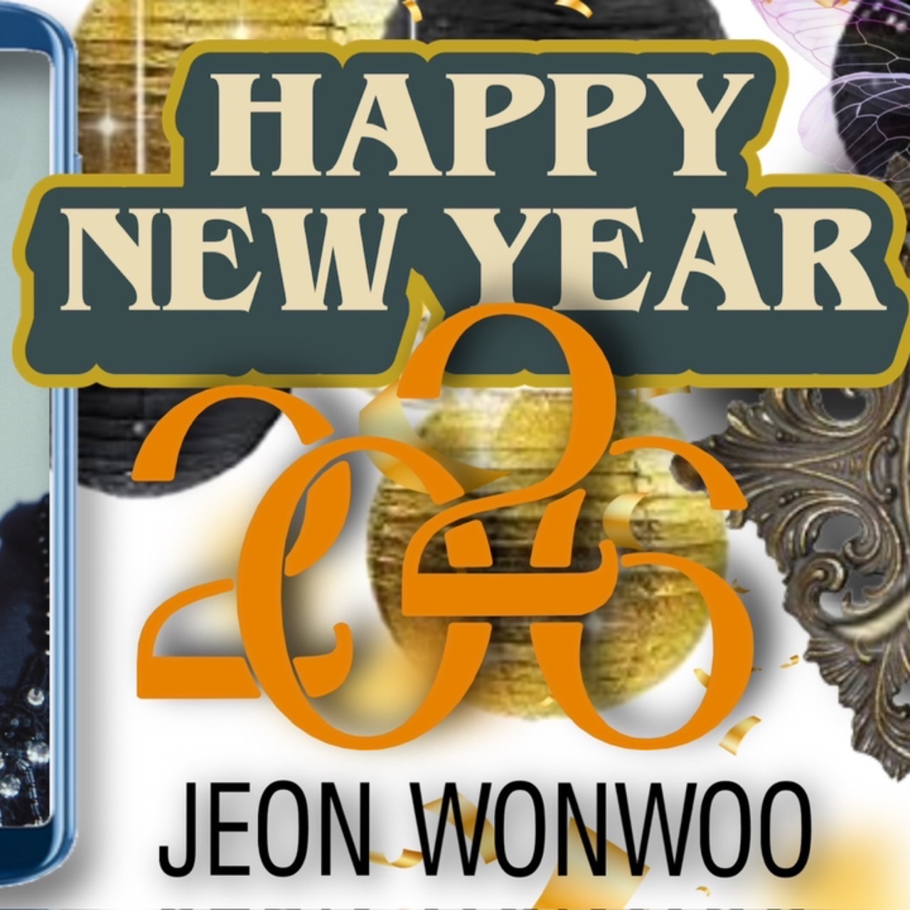 A moment captured by Wonwoo (SEVENTEEN)'s fan