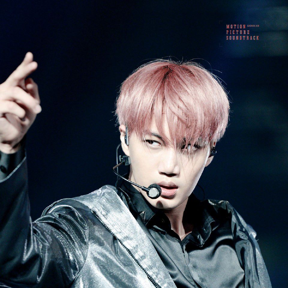 Foto terbaru Kai (EXO)