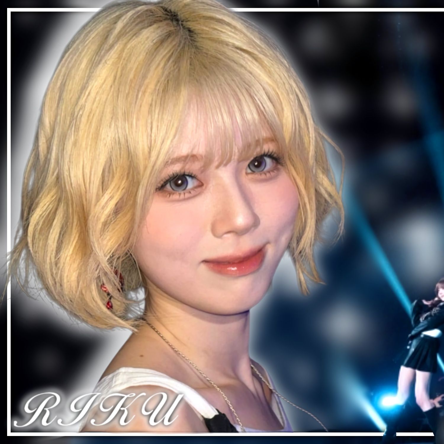 Recent activity shot of Riku (NiziU)