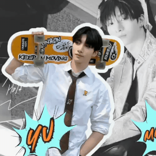Behind-the-scenes cut of Yu (NEXZ)