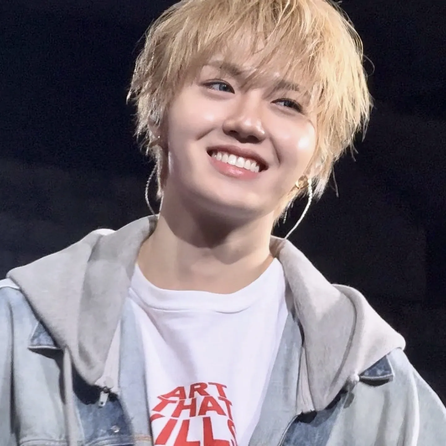 A moment captured by Doyoung (TREASURE)'s fan