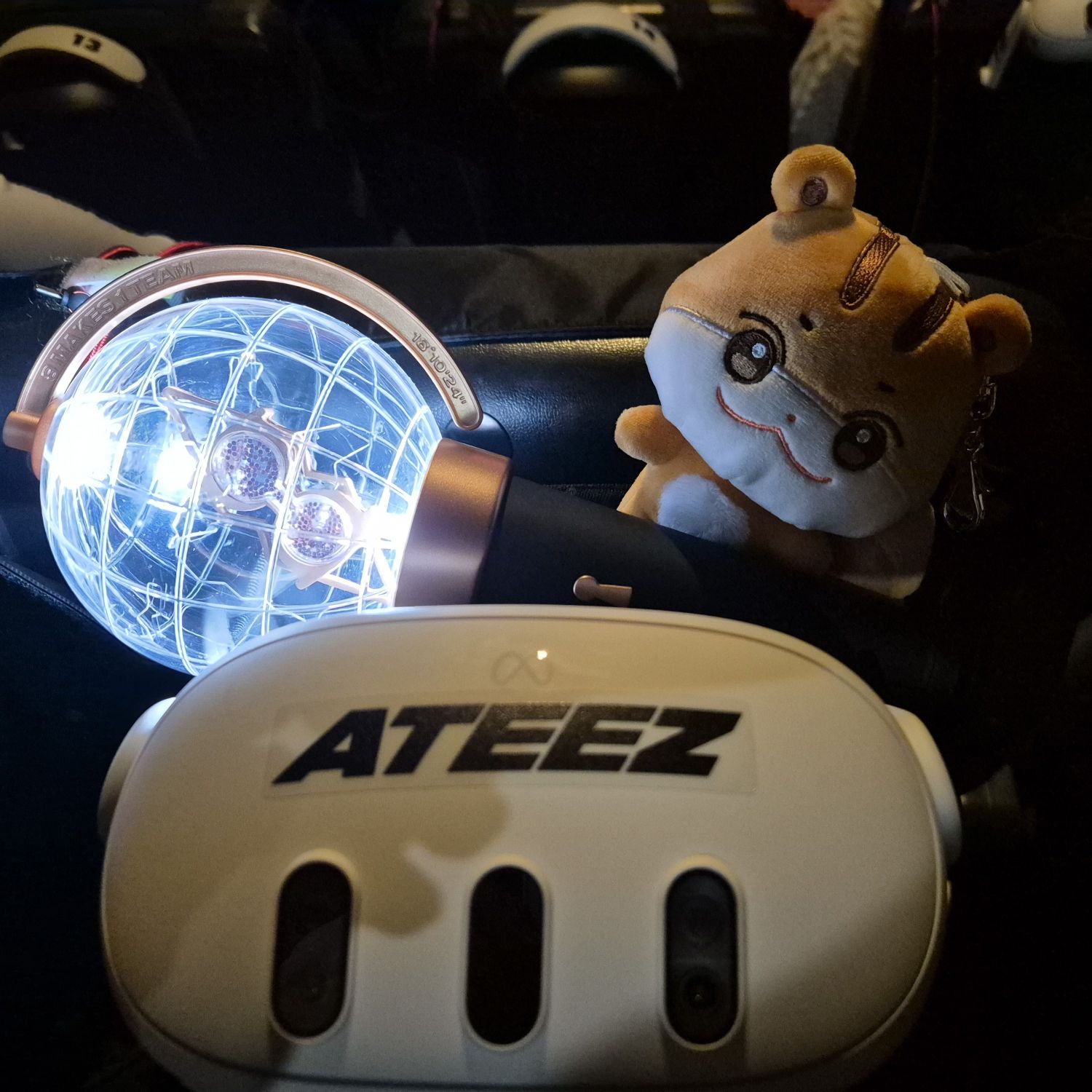 에이티즈 팬이 찍은 순간