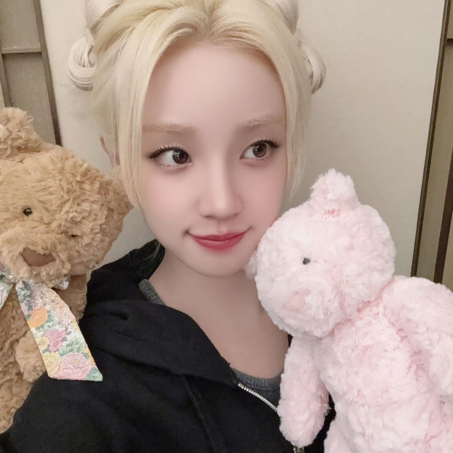 Momen yang diabadikan oleh penggemar Yuqi (i-dle)