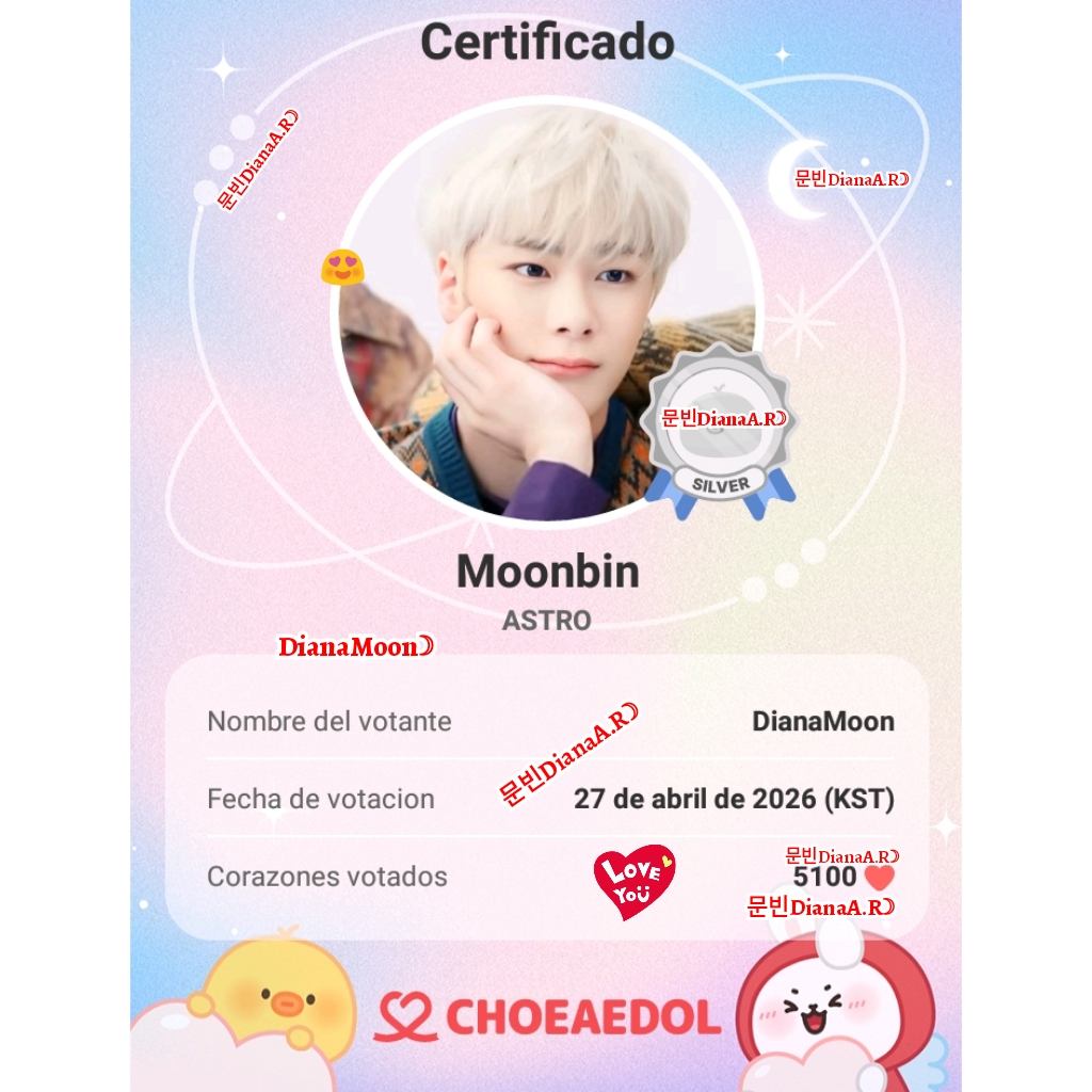 Latest photo of Moonbin (ASTRO)