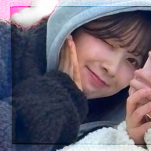 Recent activity shot of Miihi (NiziU)