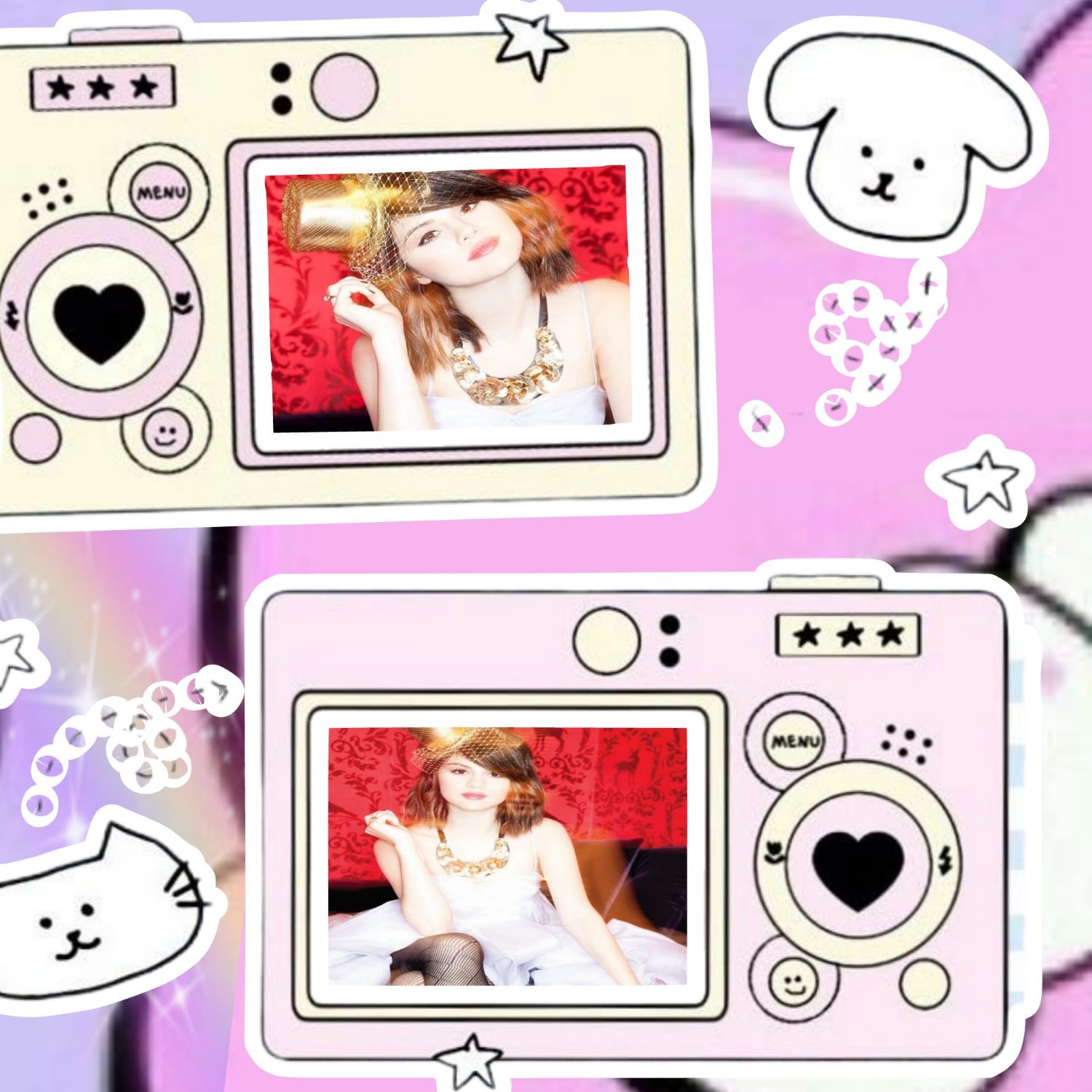 Recent activity shot of Selena Gomez