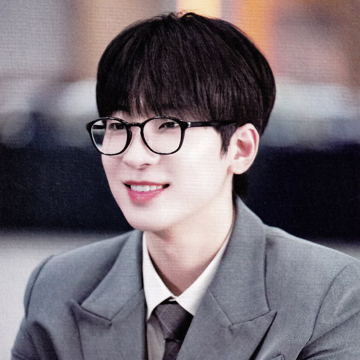 Behind-the-scenes cut of Wonwoo (SEVENTEEN)