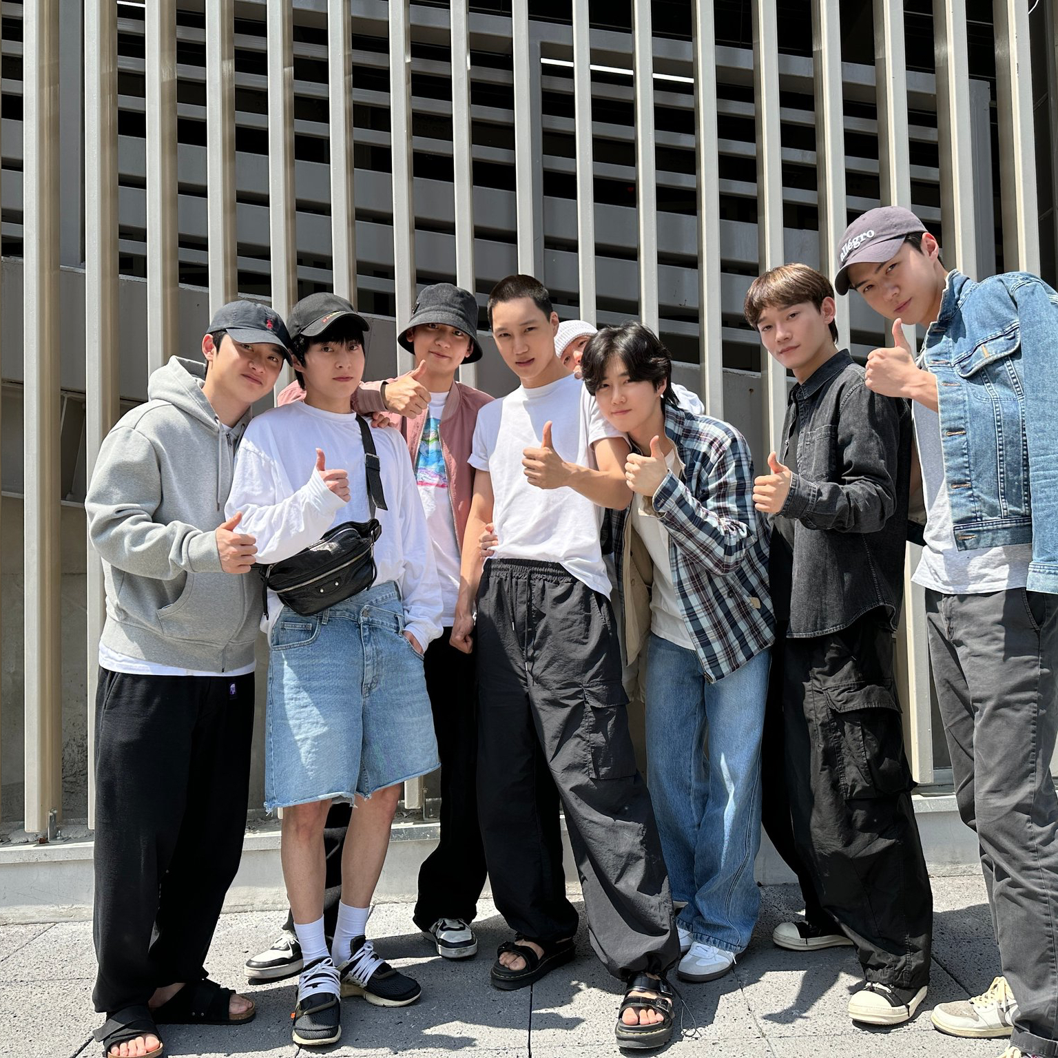 EXO 팬이 찍은 순간