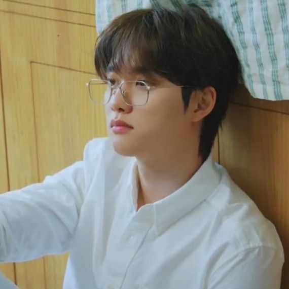 A moment captured by D.O. (EXO)'s fan