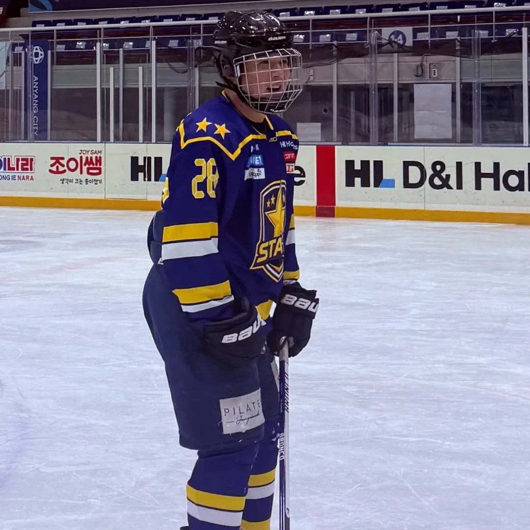 A moment captured by Shindong (Super Junior)'s fan