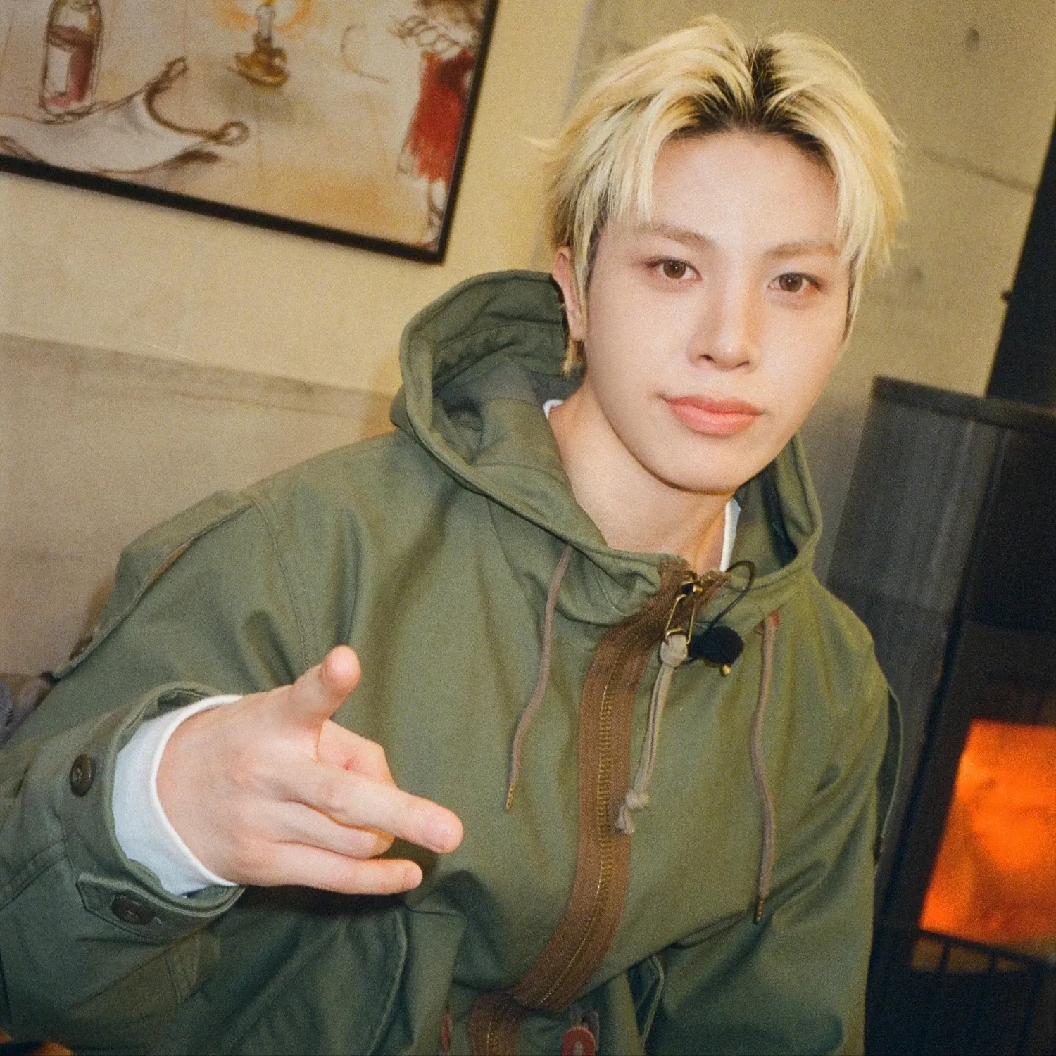 Potret di balik layar So Junghwan (TREASURE)